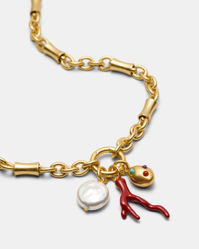 Cladiella Charm Necklace