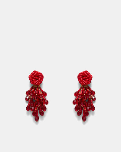 Tidal Beaded Earrings