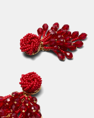 Tidal Beaded Earrings
